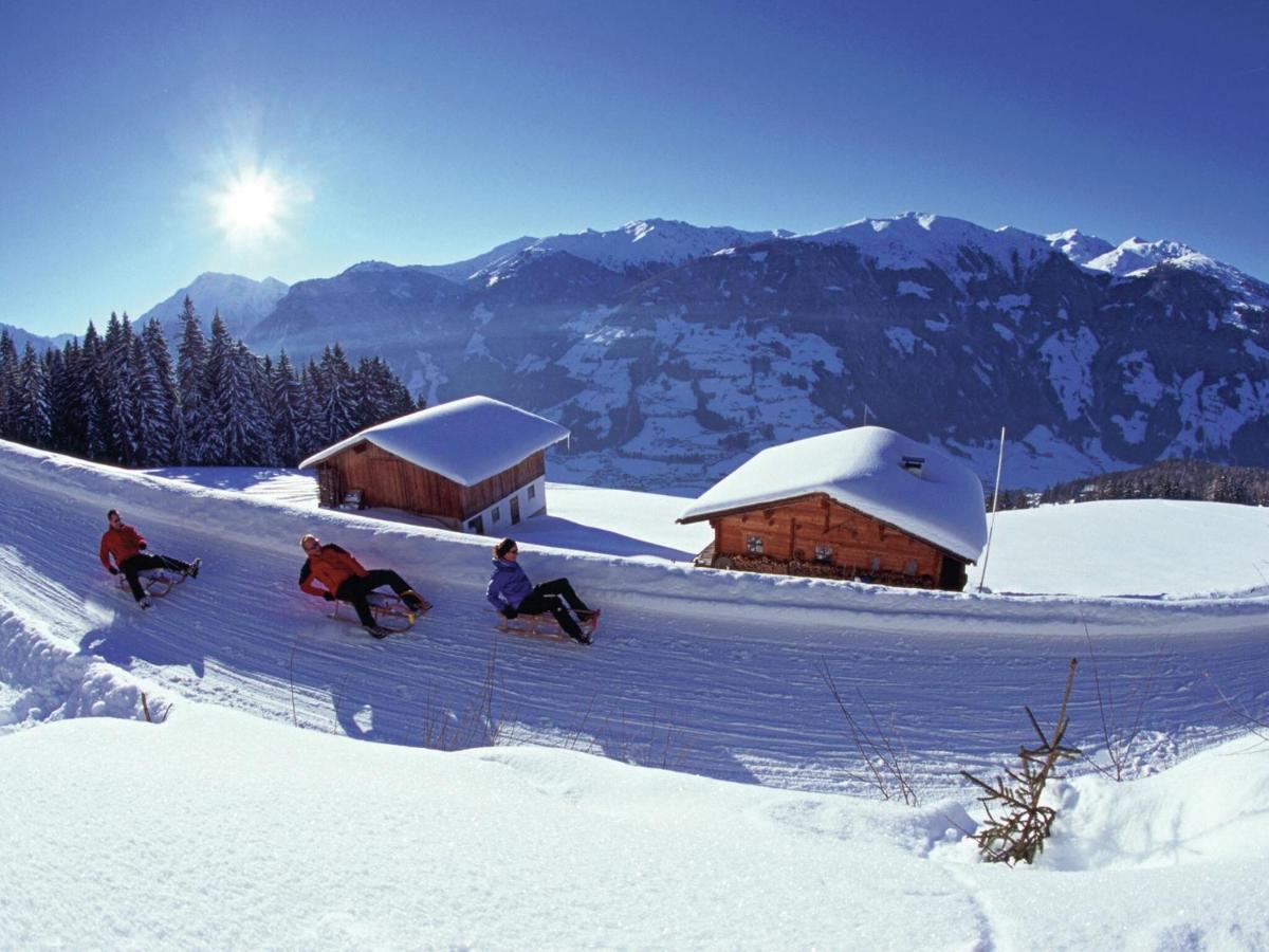 Splendid Apartment in Fugen near Ski Area Uderns Exterior foto